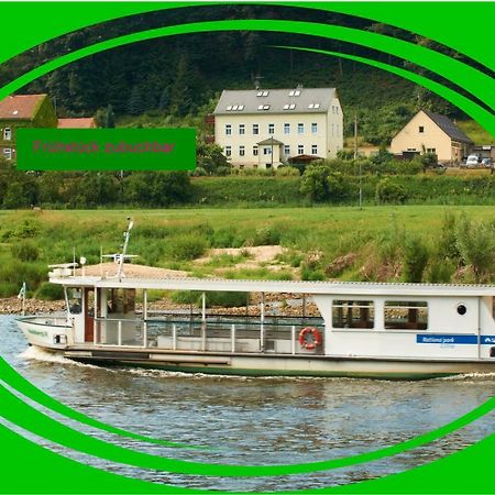 Pension Hoenel-Hof Бад Шандау Екстериор снимка