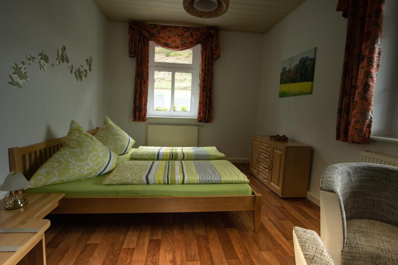 Pension Hoenel-Hof Бад Шандау Екстериор снимка