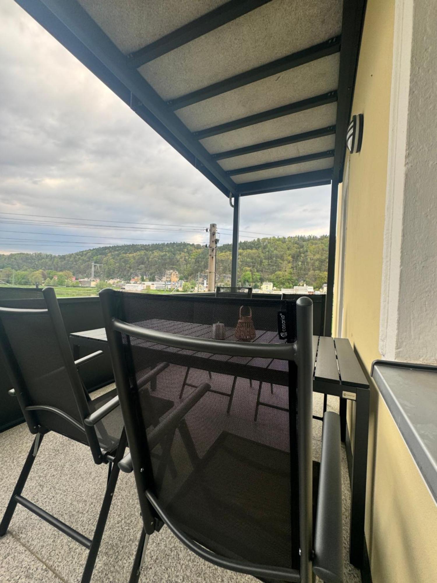 Pension Hoenel-Hof Бад Шандау Екстериор снимка