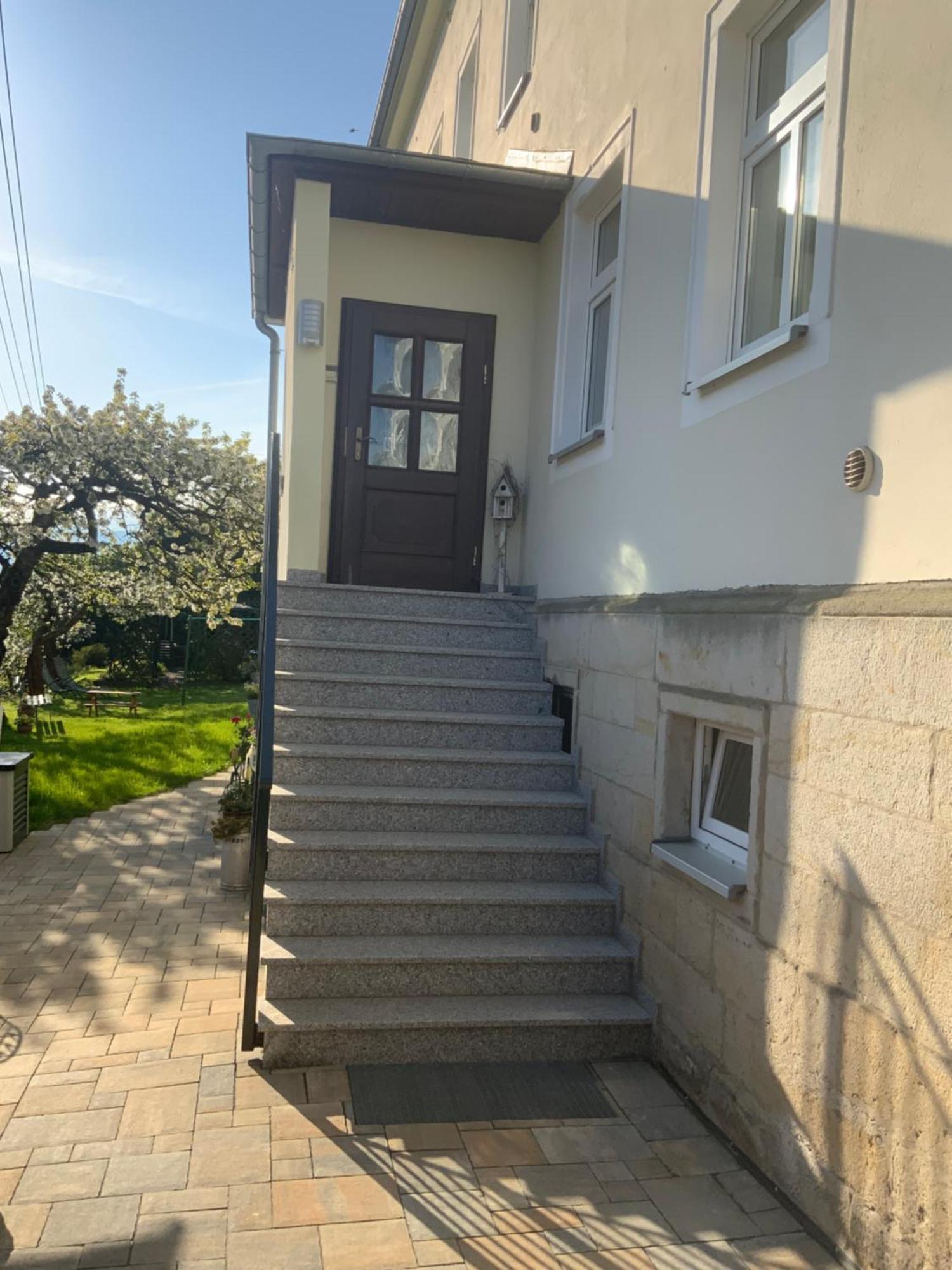 Pension Hoenel-Hof Бад Шандау Екстериор снимка