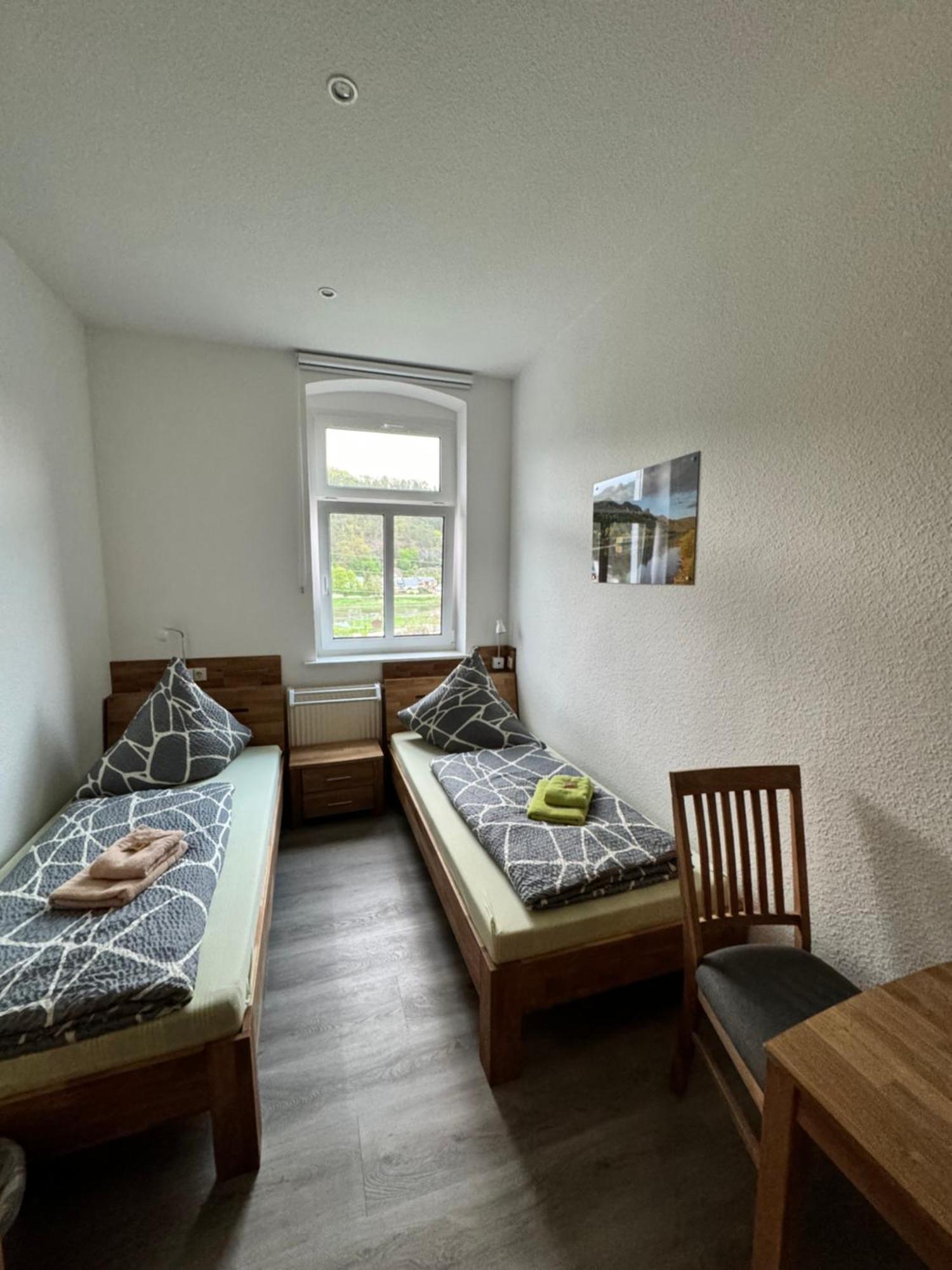 Pension Hoenel-Hof Бад Шандау Екстериор снимка