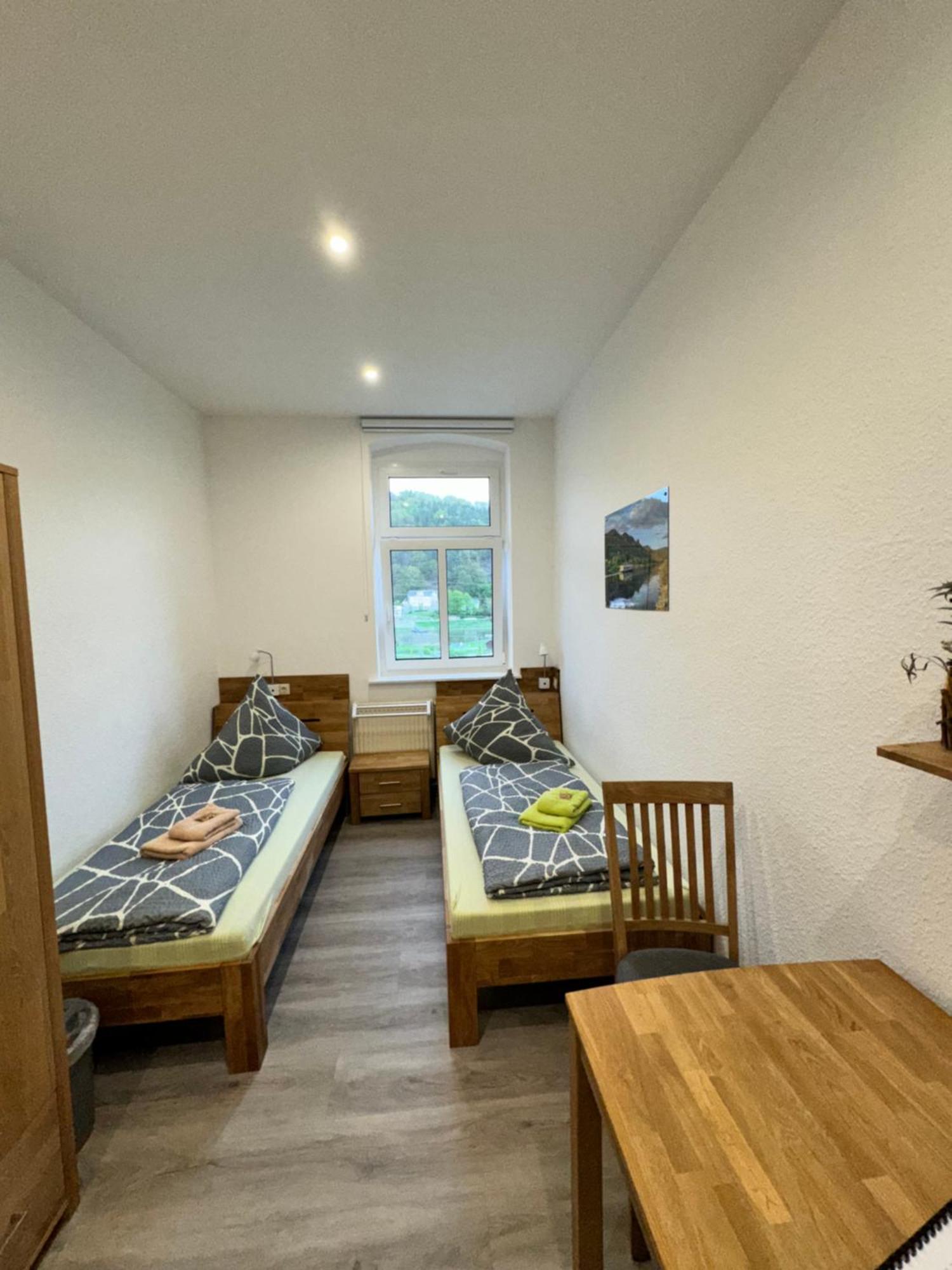 Pension Hoenel-Hof Бад Шандау Екстериор снимка