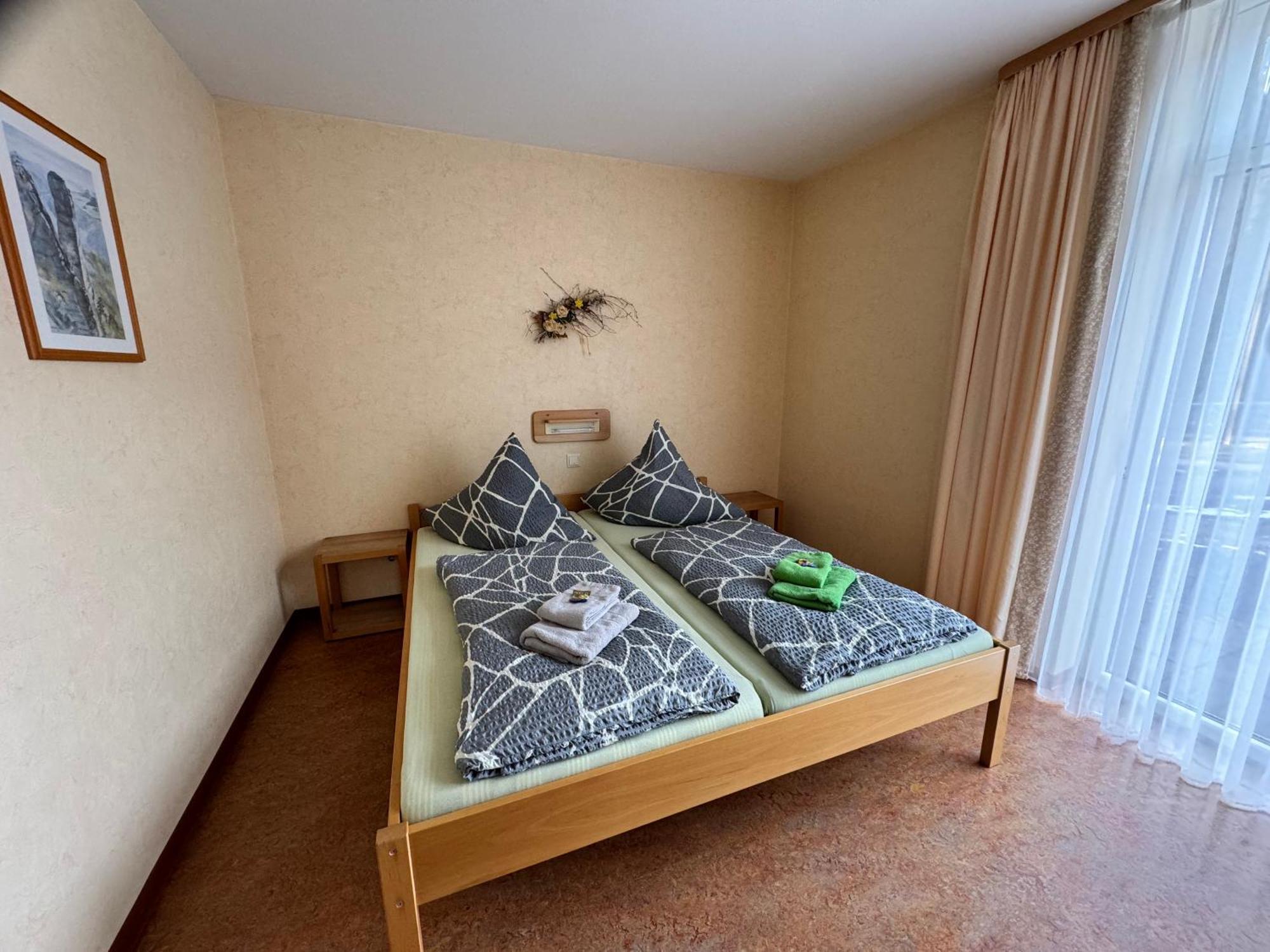 Pension Hoenel-Hof Бад Шандау Екстериор снимка