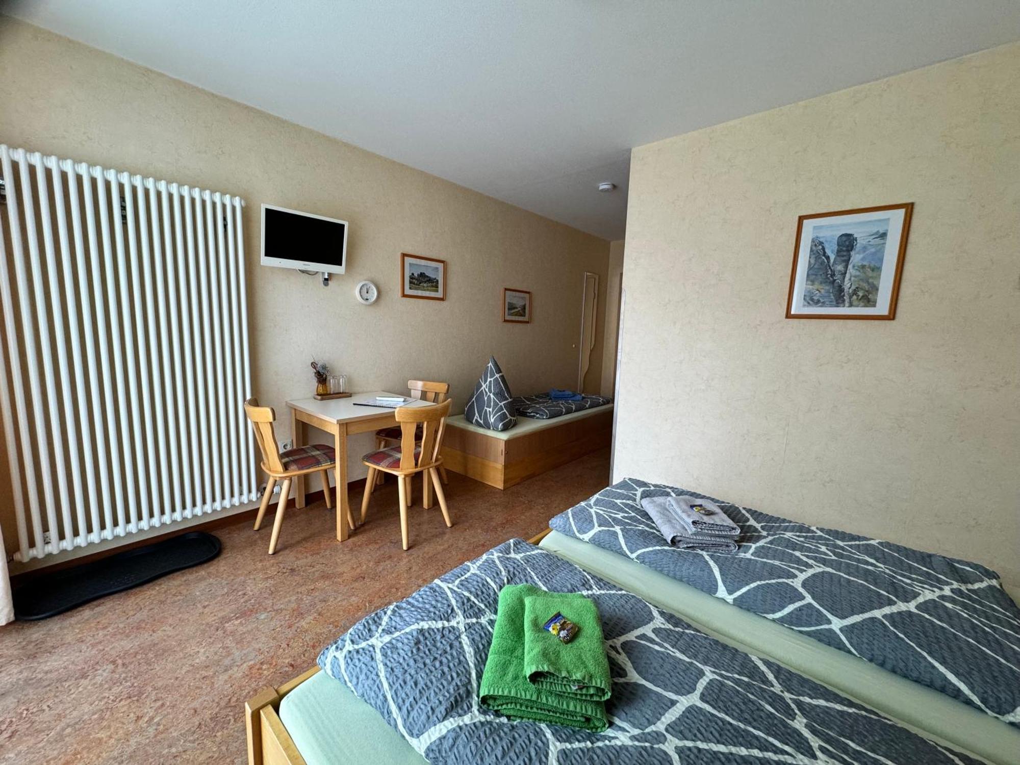 Pension Hoenel-Hof Бад Шандау Екстериор снимка