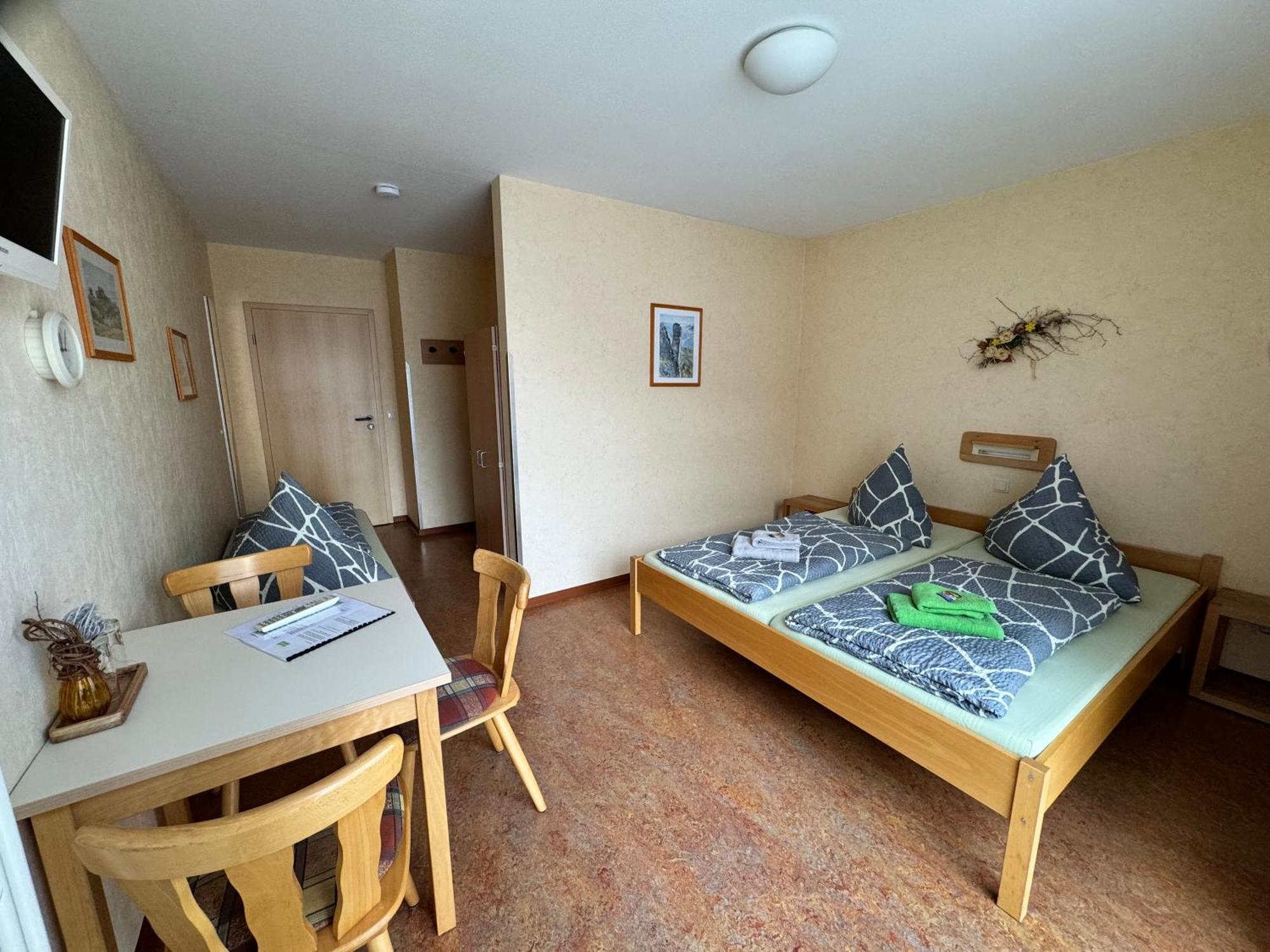 Pension Hoenel-Hof Бад Шандау Екстериор снимка
