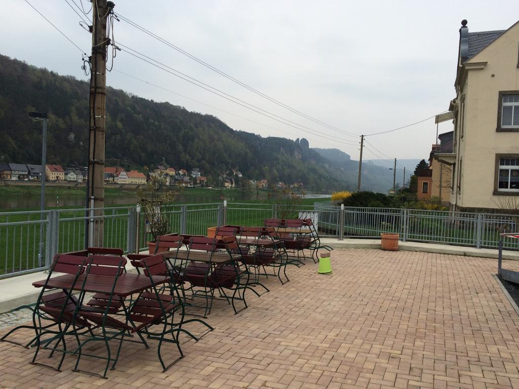 Pension Hoenel-Hof Бад Шандау Екстериор снимка