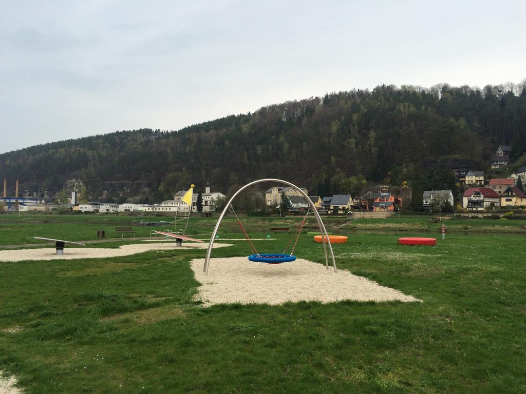 Pension Hoenel-Hof Бад Шандау Екстериор снимка