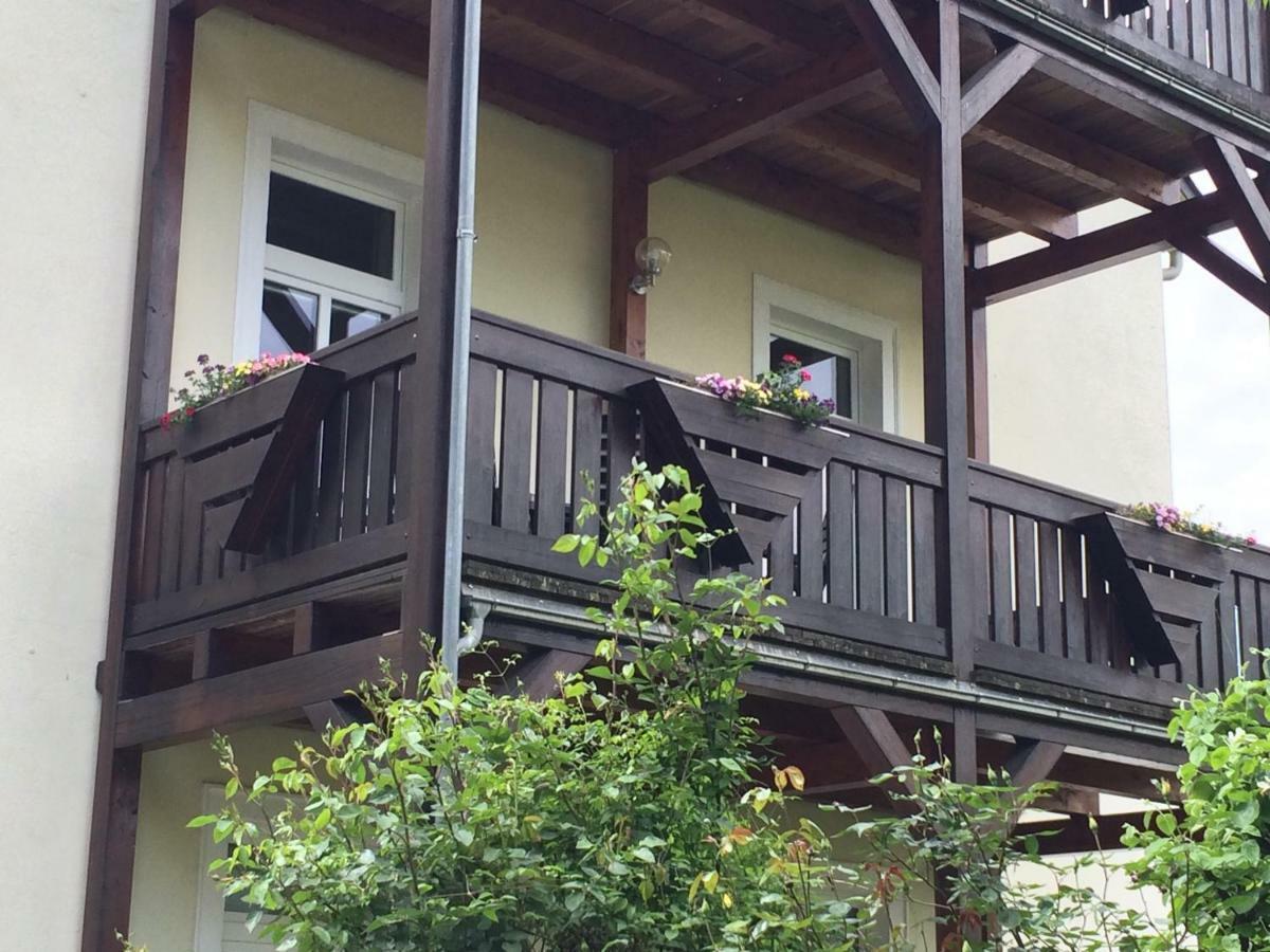 Pension Hoenel-Hof Бад Шандау Екстериор снимка